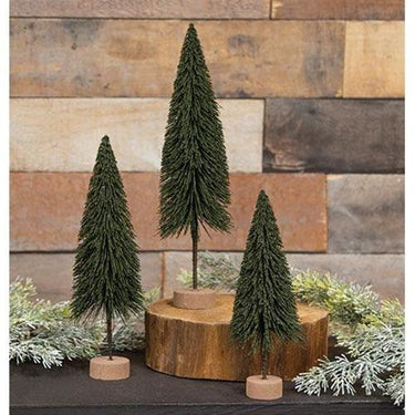 Dark Green Sisal Tree 12 - The Fox Decor